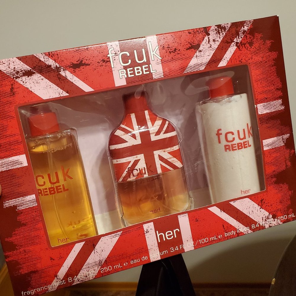 FCUK Rebel Set